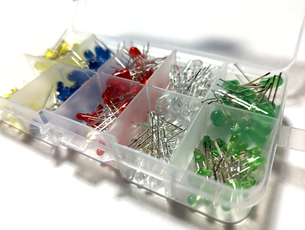 Multicolour Set LED Set Multicolour 300 pieces – PTSolns