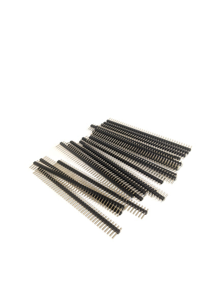 Male Header 2.54mm/0.1in Pitch Single Row Straight