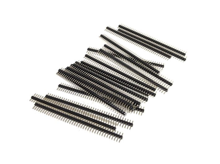 Male Header 1X40Pin 2.0mm Pitch Straight – PTSolns