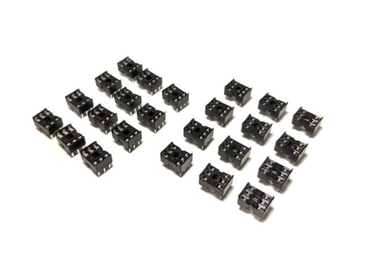 Pressed 6-Pin IC Sockets