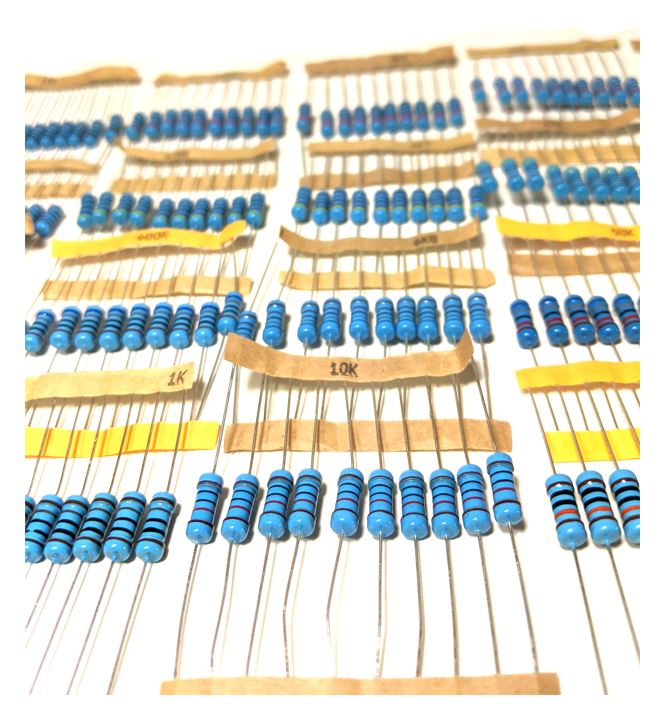 1W Resistor Set