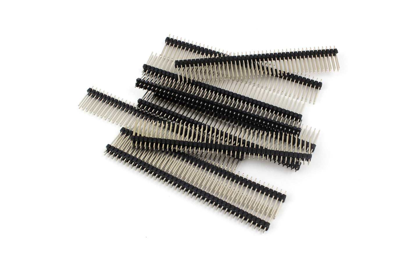 Male Header 2.54mm/0.1in Pitch Double Row Straight