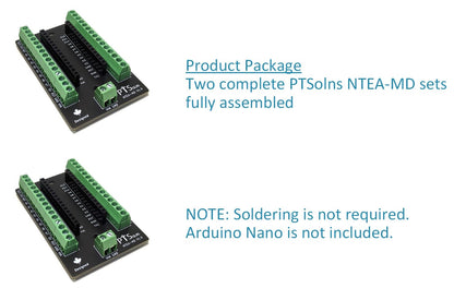 Nano breakout board. Package: NTEA-MD