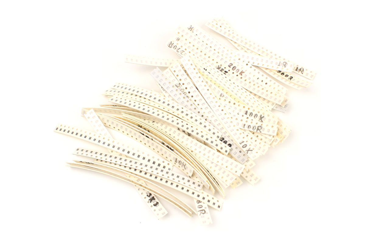 AUKENIEN 0402 SD Resistor Kit 45 Values 1800pcs 0R to 10 Oh 1/16W AUKENIEN 0402 SD Resistor Kit 45 Values 1800pcs 0R to 10 Oh 1/16W