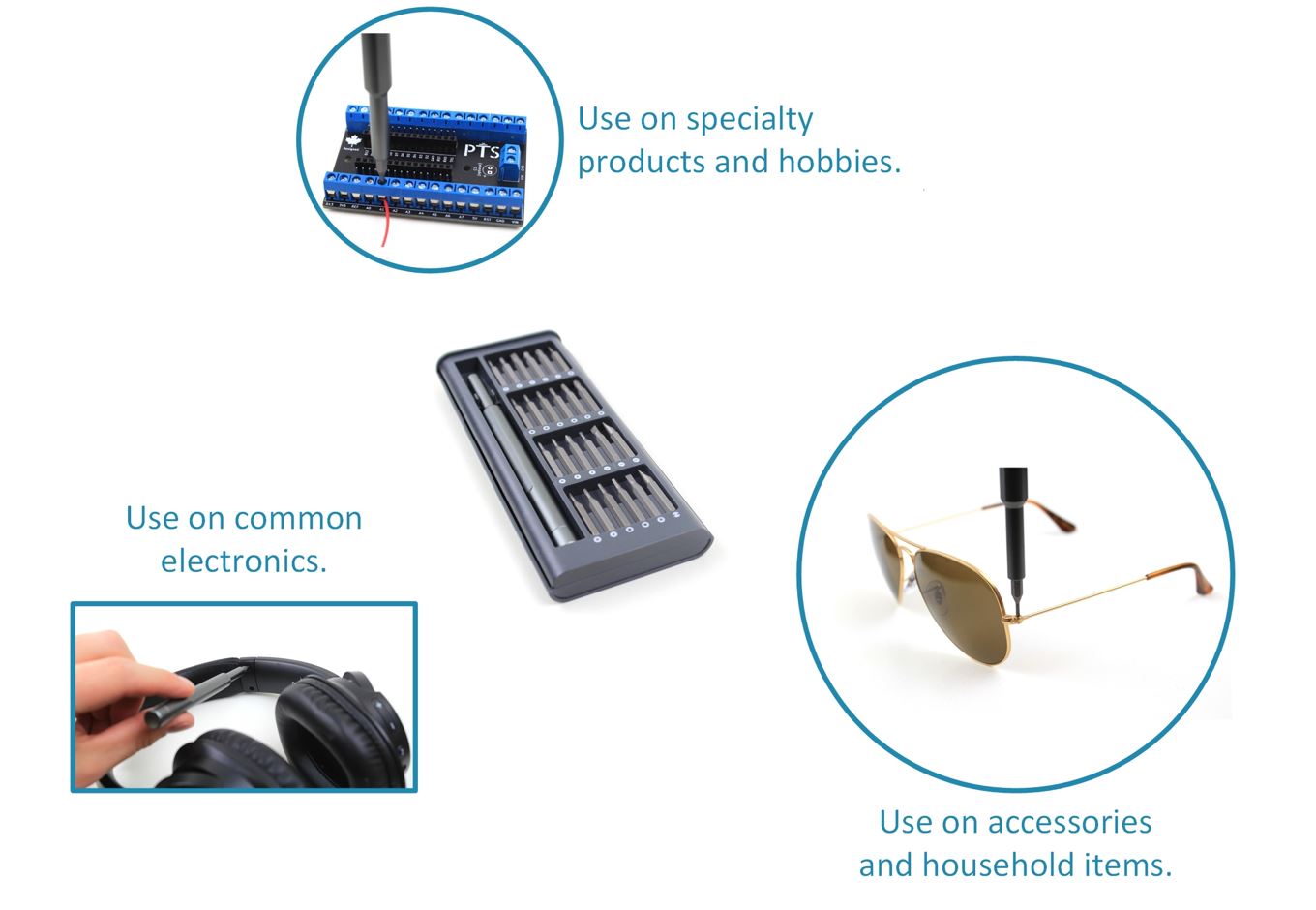 Screwdriver Set Application